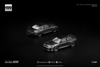[POP RACE] 1:64 R33 GT-R Dark Chrome