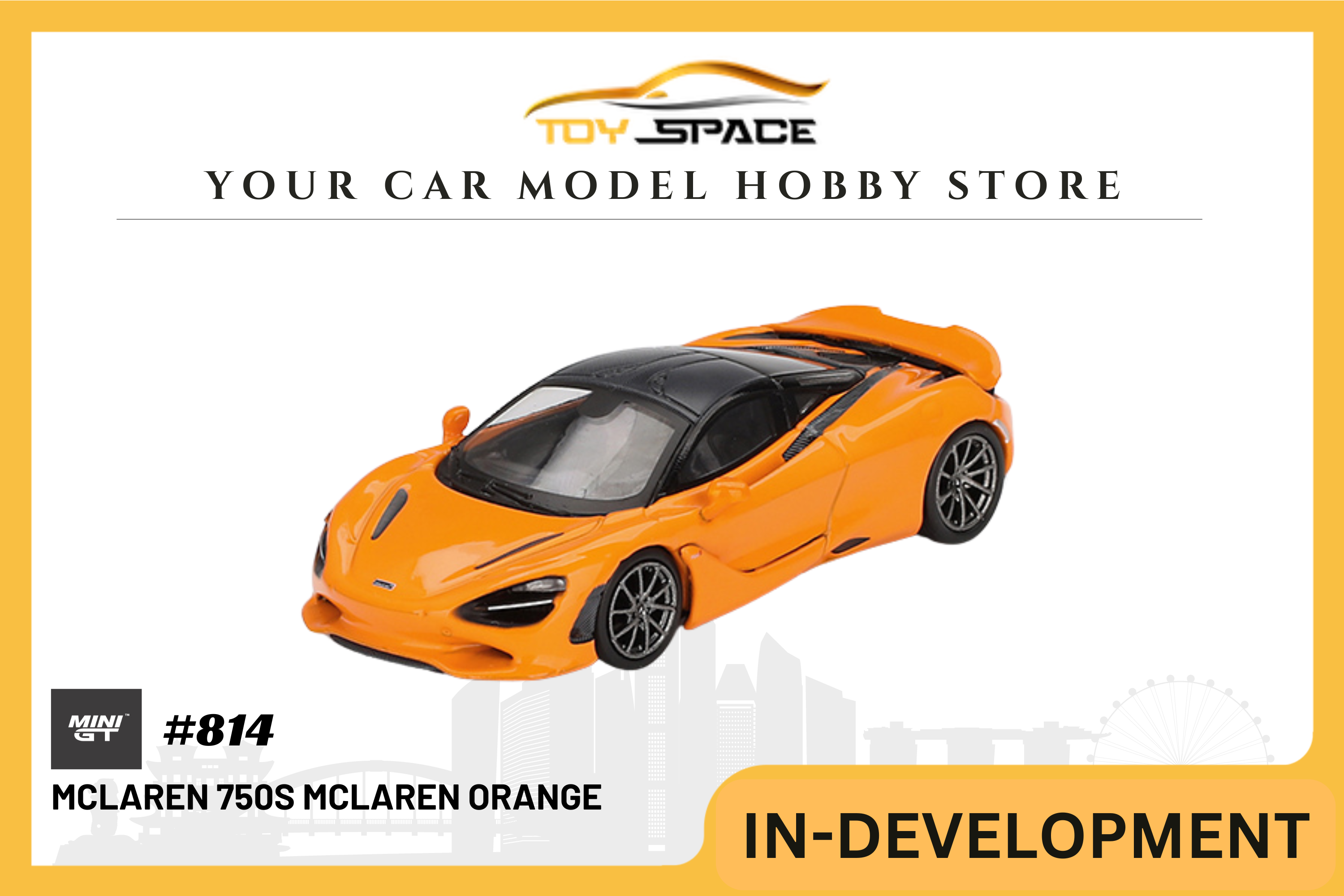 [MINI GT] McLaren 750S McLaren Orange