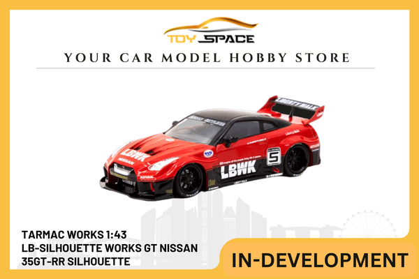 [TARMAC WORKS] 1/43 LB-Silhouette Works GT Nissan 35GT-RR Silhouette - HOBBY43