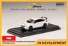 [HOBBY JAPAN] 1:64 Honda Civic Type R (FL5) Racing Black Package 2025 - Championship White