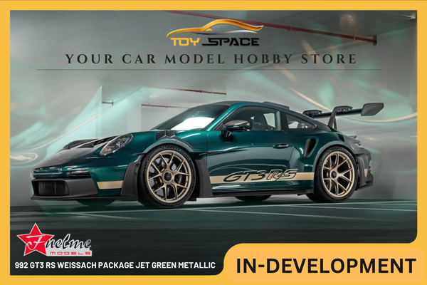 [FUELME] 1:18 992 GT3 RS Weissach Package Jet Green Metallic
