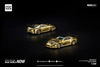 [POP RACE] 1:64 Top Secret GT300 Supra Gold Chrome
