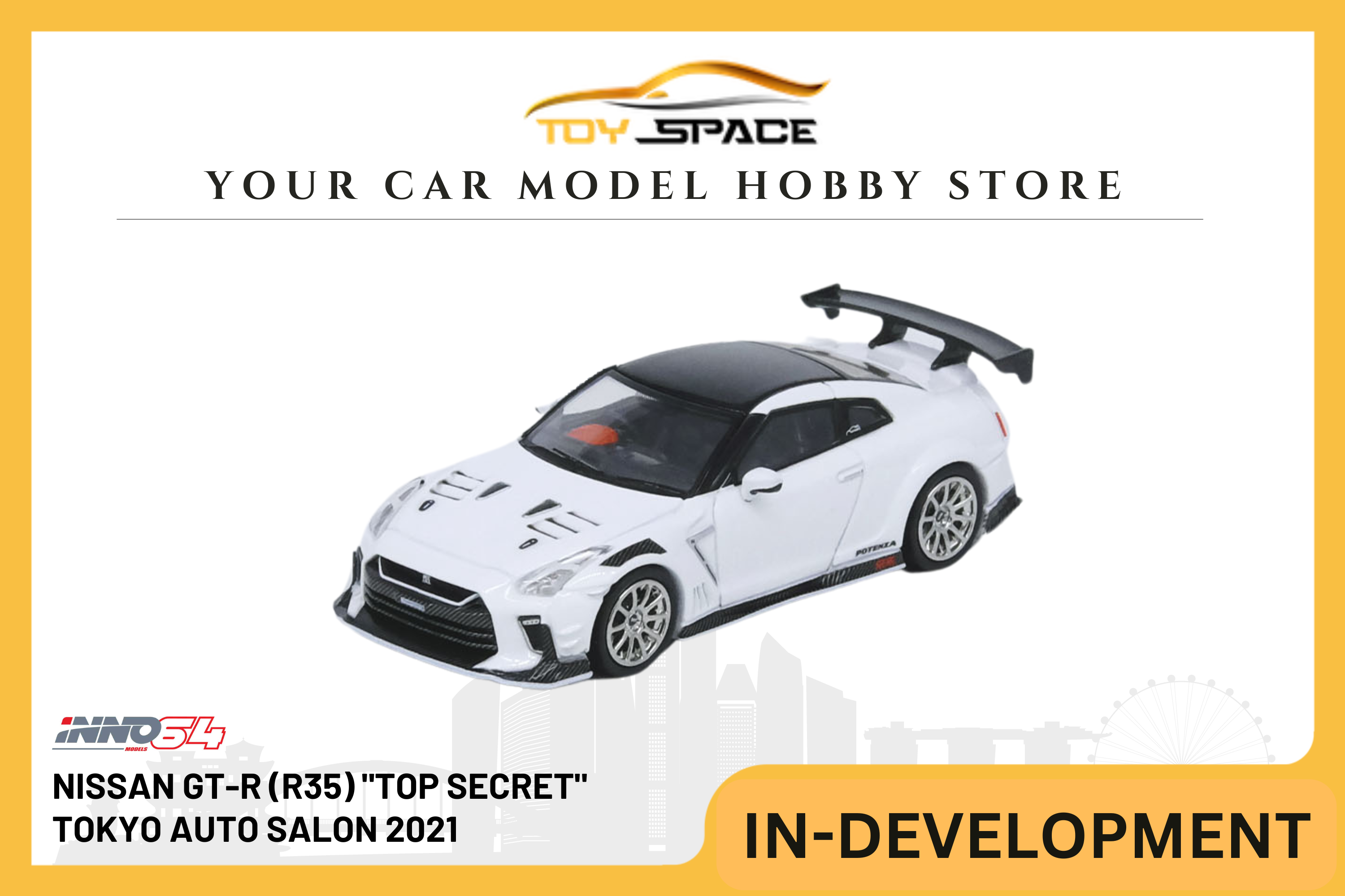 [INNO64] Nissan GT-R (R35) 