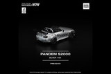 [POP RACE] 1:64 Pandem S2000 Silver - Toy Space Diecast Online Store Singapore