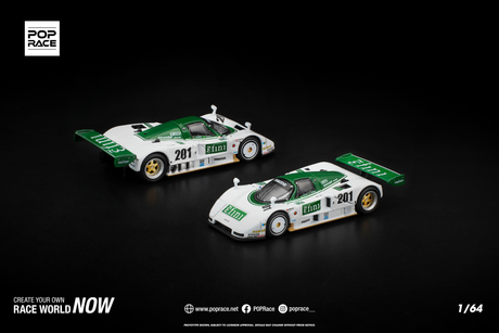 [POP RACE] 1:64 Mazda 787B JSPC 1991 - Toy Space Diecast Online Store Singapore