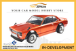 [SOLIDO] 1:18 Nissan Skyline (C10) Hakosuka Solido Works Orange Metallic 1970 - Toy Space Diecast Online Store Singapore