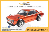 [SOLIDO] 1:18 Nissan Skyline (C10) Hakosuka Solido Works Orange Metallic 1970 - Toy Space Diecast Online Store Singapore