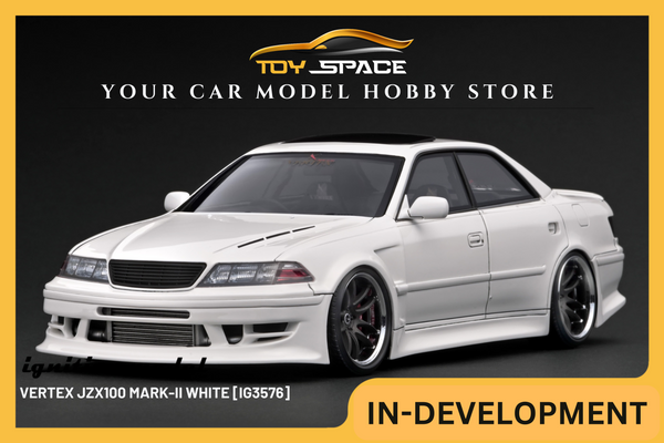 [IGNITION MODEL] 1:18 VERTEX JZX100 MARK-II White [IG3576]