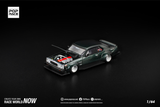 [POP RACE] 1:64 Skyline C210 Dark Green