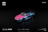 [POP RACE] 1:64 Mazda RX7 (FC3S) RE-Amemiya Street7 Chrome