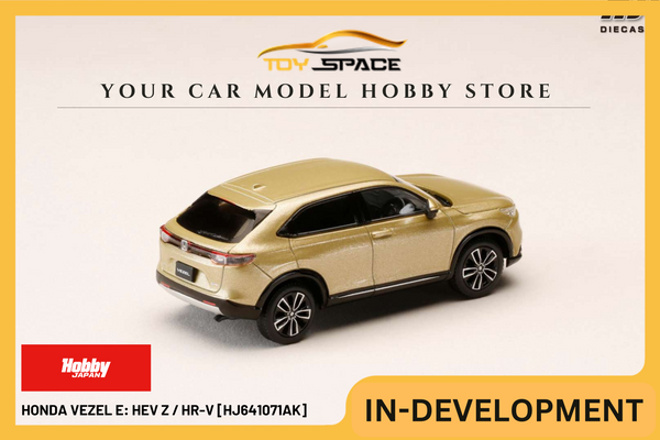 [HOBBY JAPAN] 1:64 Honda Vezel e: HEV Z / HR-V - Sand Khaki Pearl