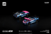 [POP RACE] 1:64 Mazda RX7 (FC3S) RE-Amemiya Street7 Chrome
