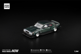 [POP RACE] 1:64 Skyline C210 Dark Green