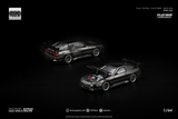 [POP RACE] 1:64 Mazda RX7 (FC3S) RE-Amemiya Dark Chrome - Toy Space Diecast Online Store Singapore