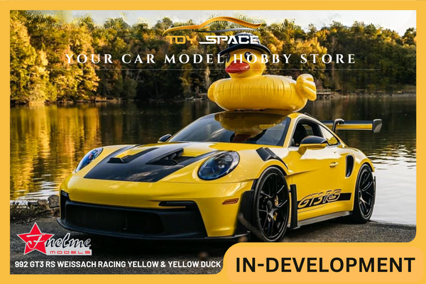 [FUELME] 1:18 992 GT3 RS Weissach Racing Yellow & Yellow Duck