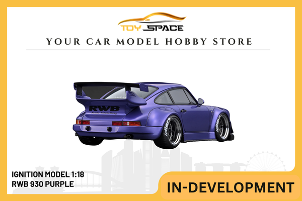 [IGNITION MODEL] 1:18 RWB 930 Purple [IG3619]