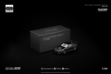 [POP RACE] 1:64 Mazda RX7 (FC3S) RE-Amemiya Dark Chrome - Toy Space Diecast Online Store Singapore