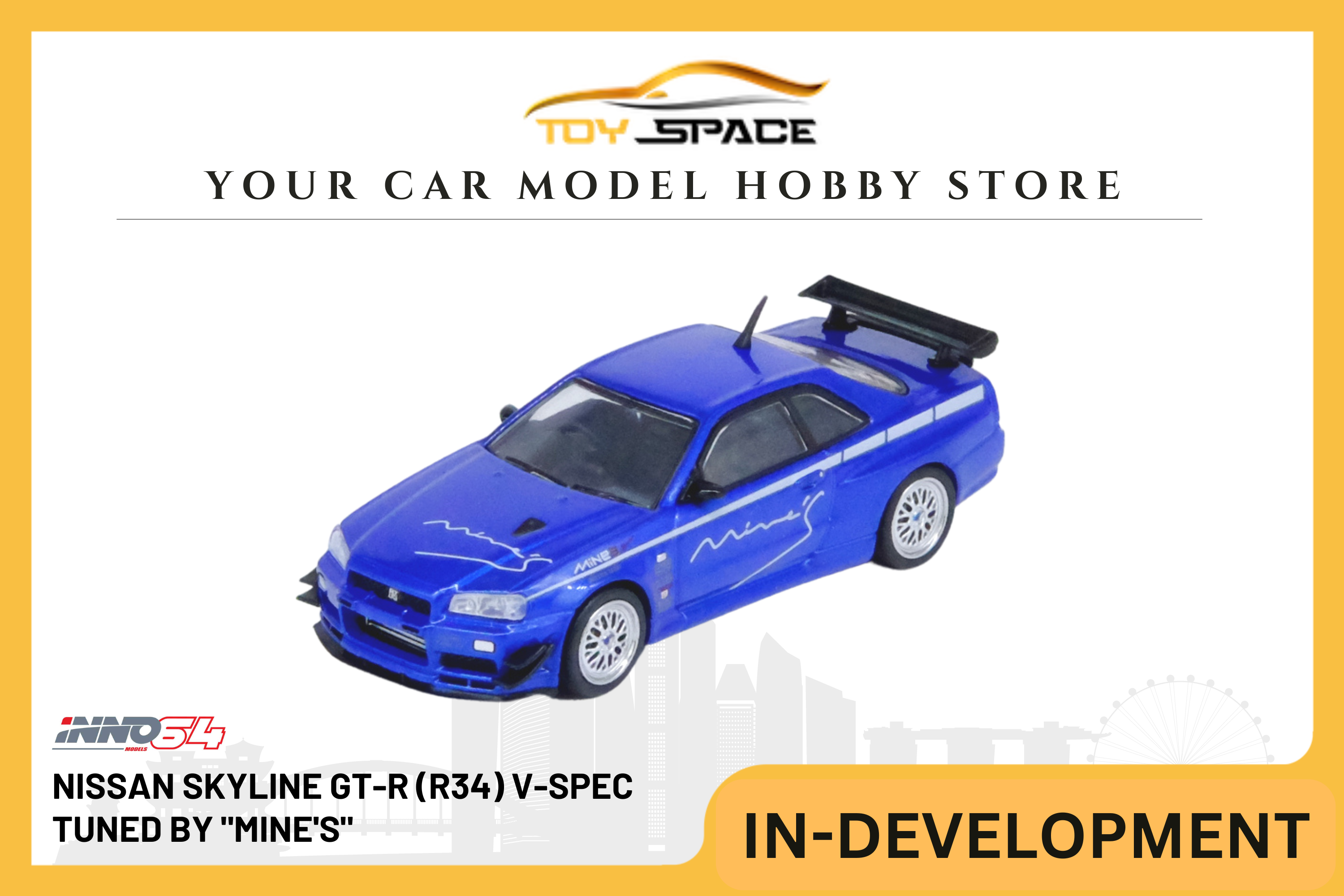 [INNO64] Nissan Skyline GT-R (R34) V-Spec Tuned By 