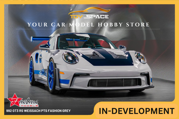 [FUELME] 1:18 992 GT3 RS Weissach PTS Fashion Grey