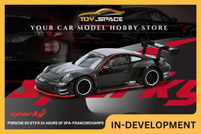 [SPARKY] 1:64 Porsche 911 GT3 R 24 Hours of Spa-Francorchamps - Toy Space Diecast Online Store Singapore