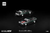 [POP RACE] 1:64 Skyline C210 Dark Green
