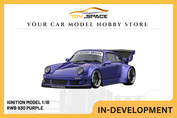 [IGNITION MODEL] 1:18 RWB 930 Purple [IG3619]