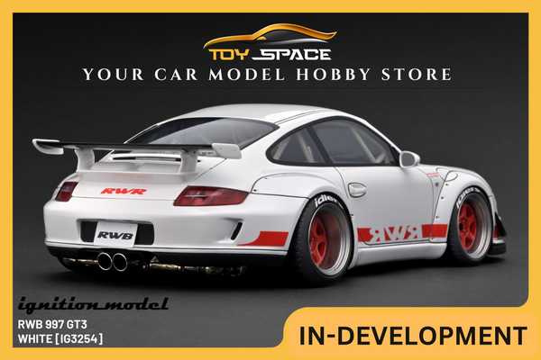 [IGNITION MODEL] 1:18 RWB 997 GT3 White [IG3254]