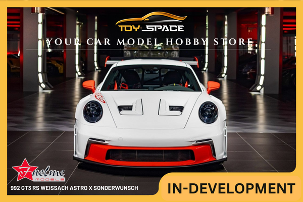 [FUELME] 1:18 992 GT3 RS Weissach Astro x Sonderwunsch