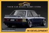 [IGNITION MODEL] 1:18 PANDEM 30 Silver/Blue [IG3717]