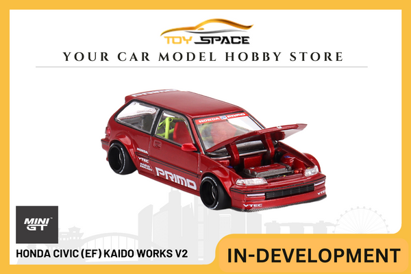 [KAIDO HOUSE] Honda Civic (EF) Kaido Works V2