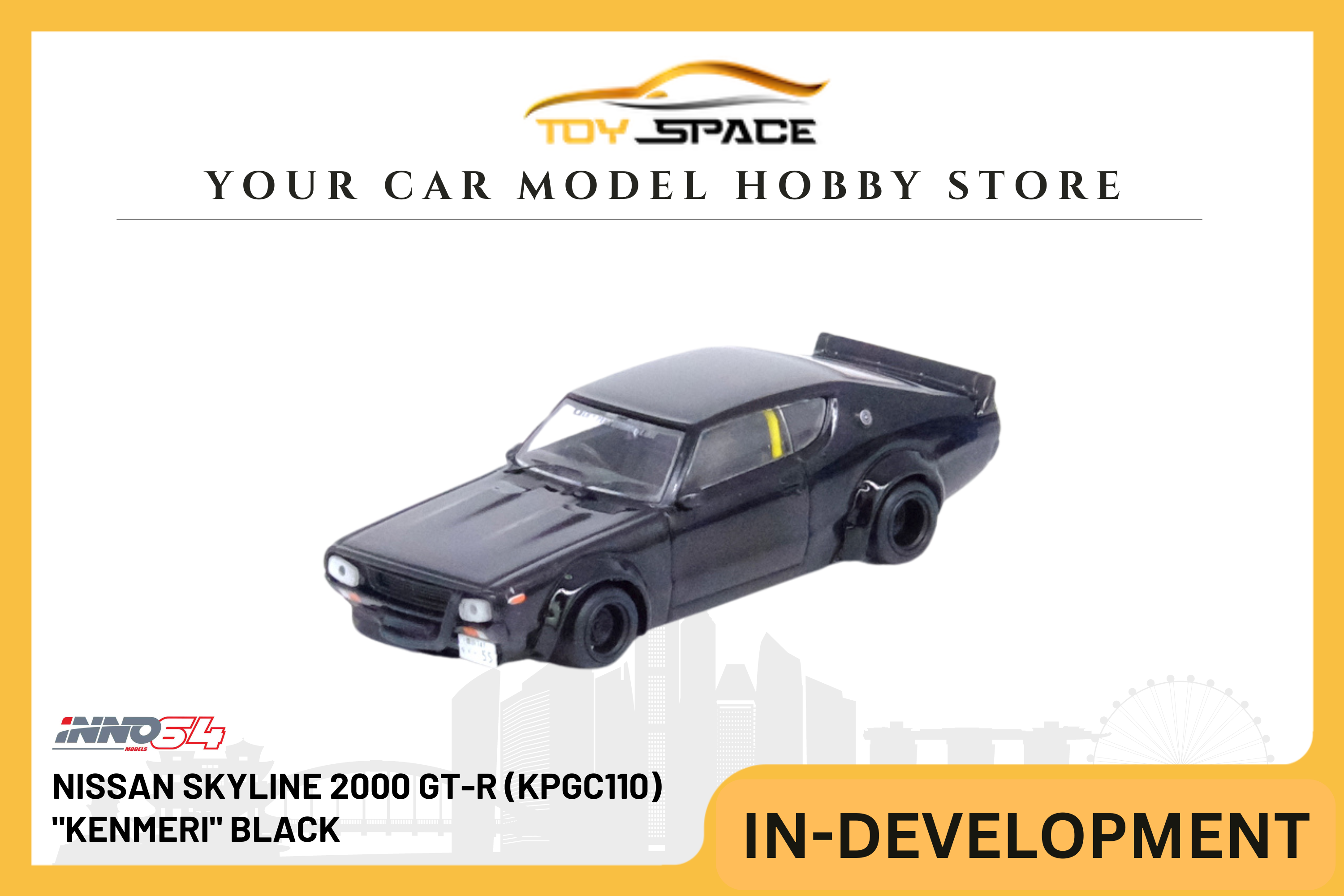 [INNO64] Nissan Skyline 2000 GT-R (KPGC110) 