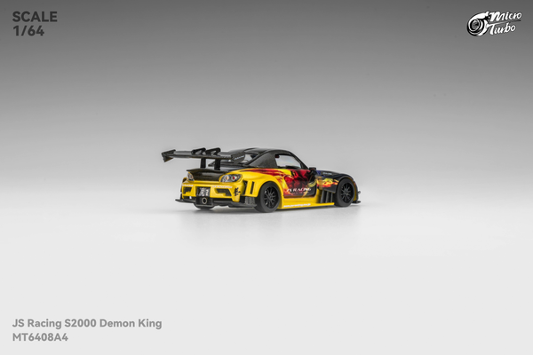 [MICRO TURBO] 1:64 Custom S2000 Demon King