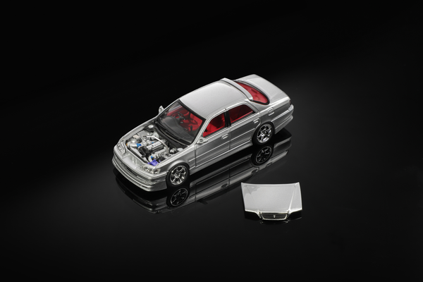 [MORTAL] 1:64 Toyota Cresta Silver