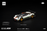 [POP RACE] 1:64 Pagani Zonda R White - Toy Space Diecast Online Store Singapore