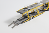 [SHADOW PRO] 1:64 Actros 4x2 Yellow ADAC Livery