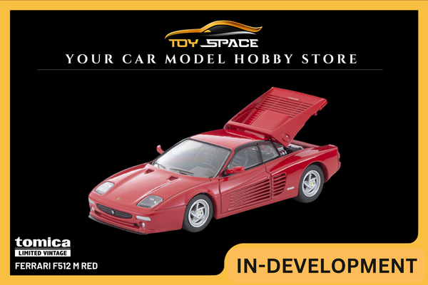 [TOMICA] Ferrari F512 M Red