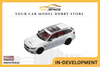 [MORTAL] 1:64 BMW M3 F81 Pearl White - Toy Space Diecast Online Store Singapore