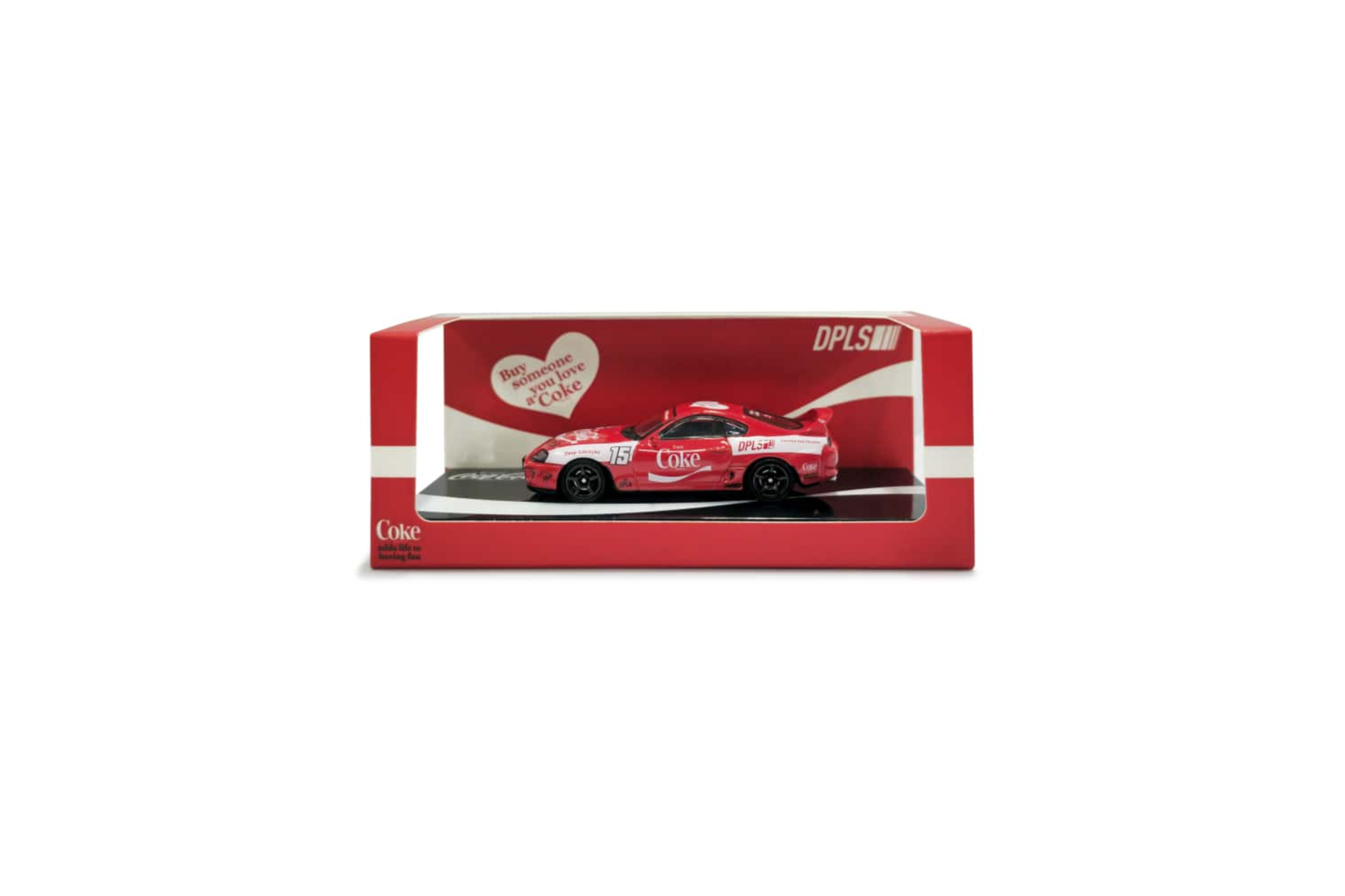 [INNO64] Toyota Supra (A80) Coca-cola Box Set - DPLS