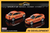 [MORTAL] 1:64 BMW 1M Coupe Valencia Orange