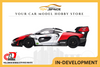 [LCD] 1:18 McLaren Senna GTR Red White