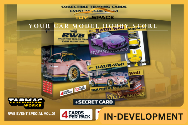 [TARMAC WORKS] 1:64 RWB Event Special Vol.01 - Tarmac Cards