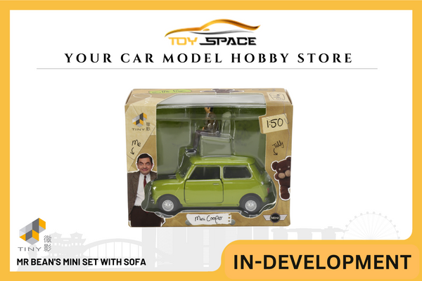 [TINY] 1:50 Mr Bean's MINI Set With Sofa