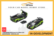 [POP RACE] 1:64 Lamborghini Huracan STO (LP640-2) 10 Anniversario - Green/Black - Toy Space Diecast Online Store Singapore