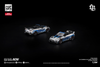 [POP RACE] 1:64 LB-Works 35 Final Edition Silver Chrome