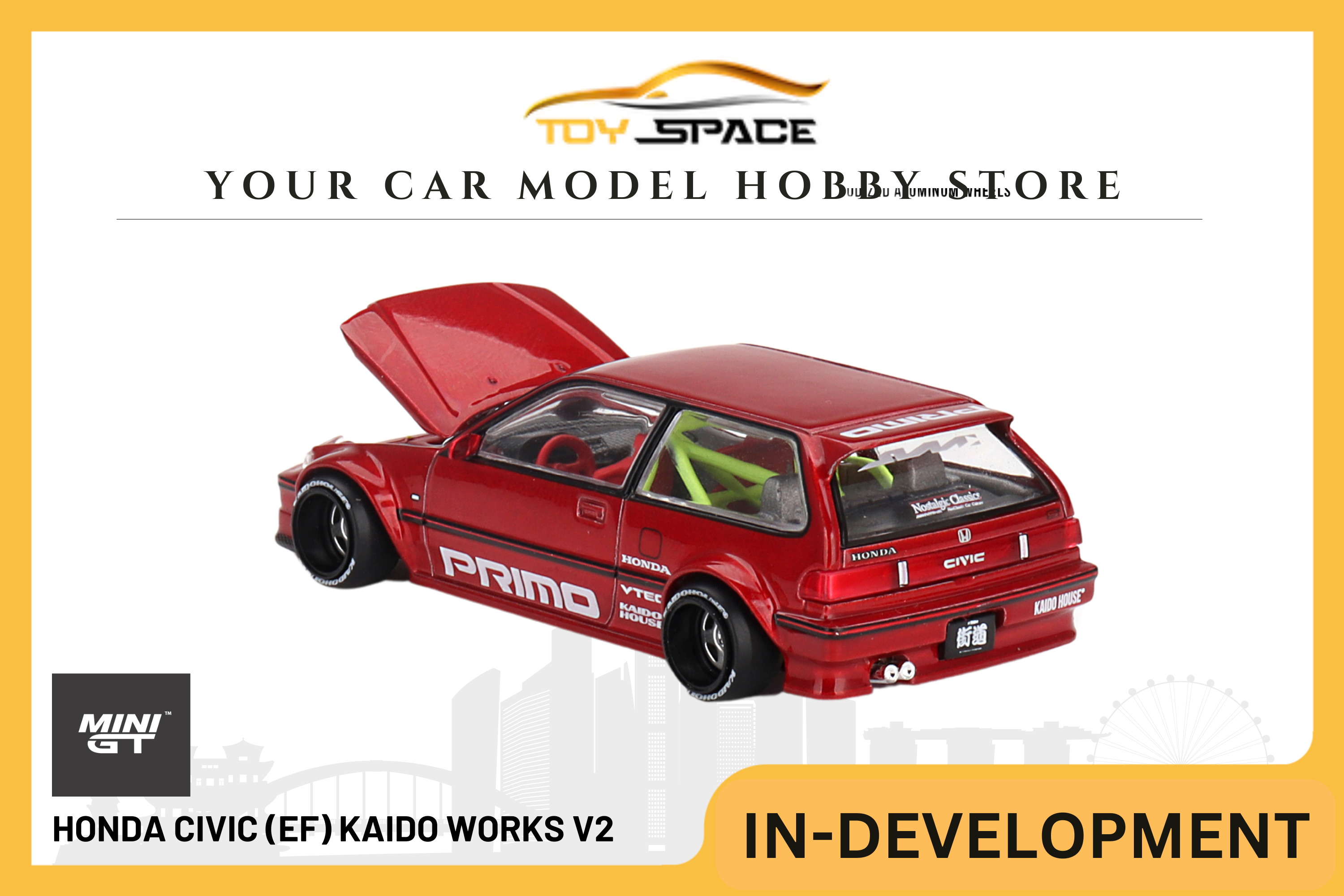 [KAIDO HOUSE] Honda Civic (EF) Kaido Works V2