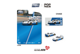 [POP RACE] 1:64 Mazda RX7 (FD3S) Blue/White