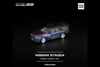 [POP RACE] 1:64 Nissan Stagea Magic Purple