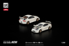 [POP RACE] 1:64 Honda DC5 Mugen White - Toy Space Diecast Online Store Singapore