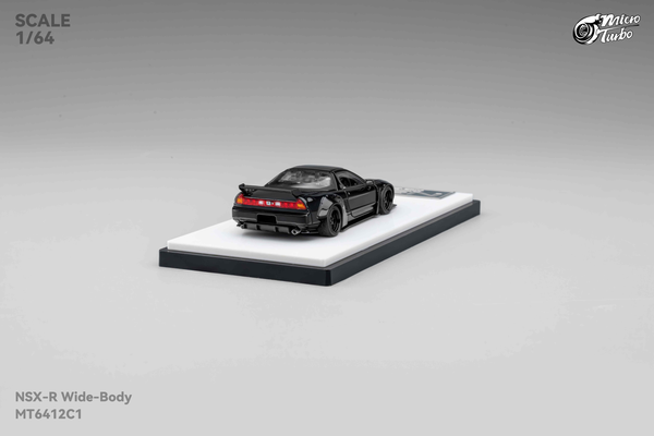 [MICRO TURBO] 1:64 NSX-R Widebody Metallic Black