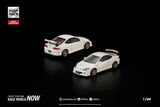 [POP RACE] 1:64 Honda DC5 Mugen White - Toy Space Diecast Online Store Singapore